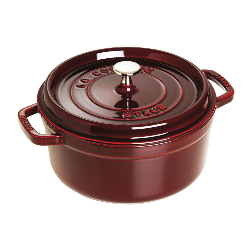 Load image into Gallery viewer, Staub Round Dutch Oven Cocotte 5.5 QT
