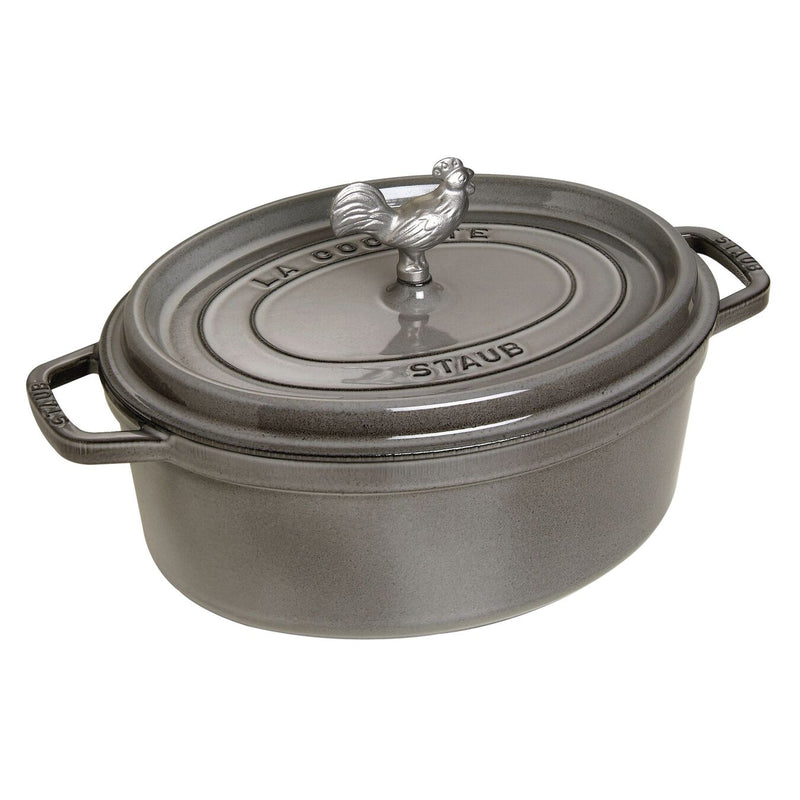 Load image into Gallery viewer, Staub Rooster Coq Au Vin Cocotte 5.75 QT
