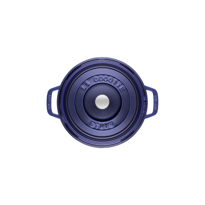 Load image into Gallery viewer, Staub Round Dutch Oven Cocotte 5.5 QT
