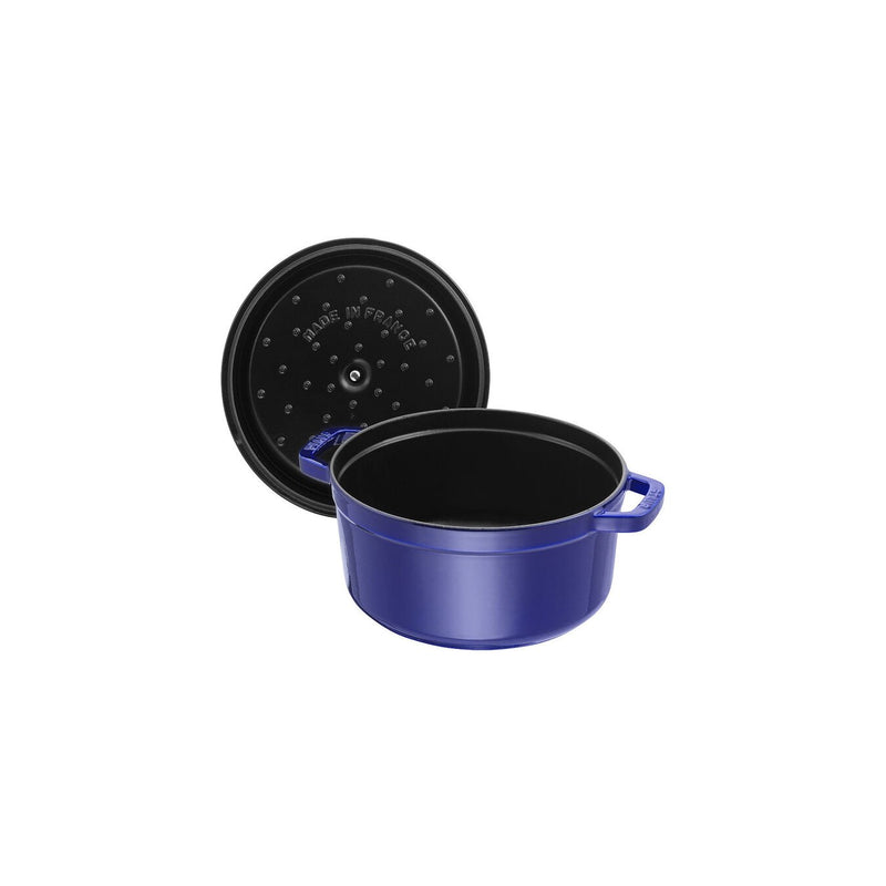 Load image into Gallery viewer, Staub Round Dutch Oven Cocotte 5.5 QT
