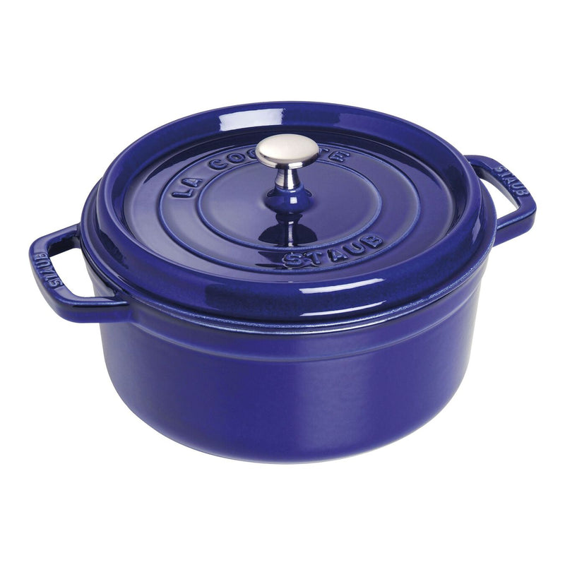 Load image into Gallery viewer, Staub Round Dutch Oven Cocotte 5.5 QT
