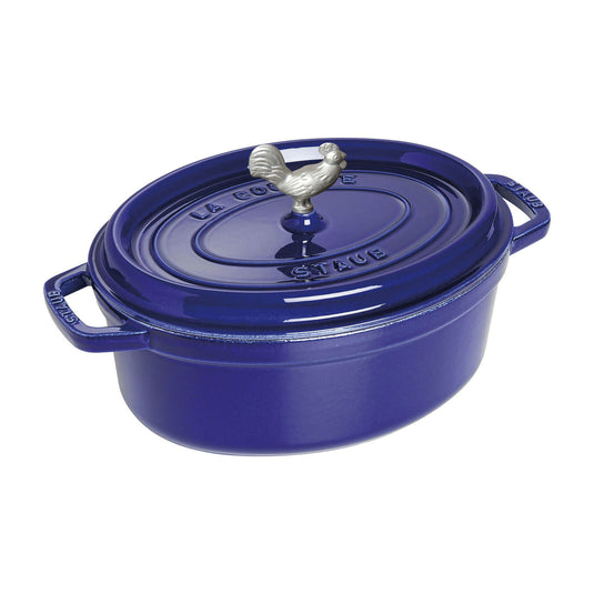 Staub Rooster Coq Au Vin Cocotte 5.75 QT