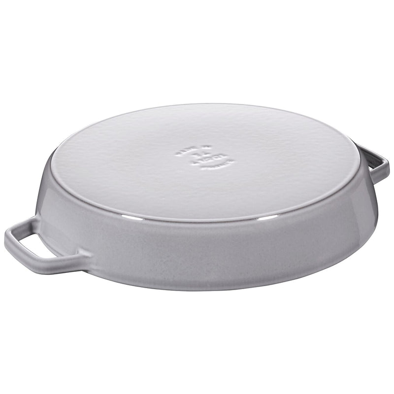 Load image into Gallery viewer, Staub Double Handle Fry Pan 13"
