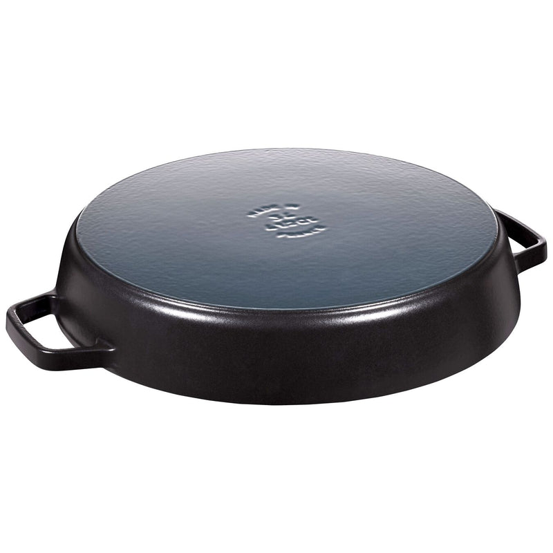 Load image into Gallery viewer, Staub Double Handle Fry Pan 13"
