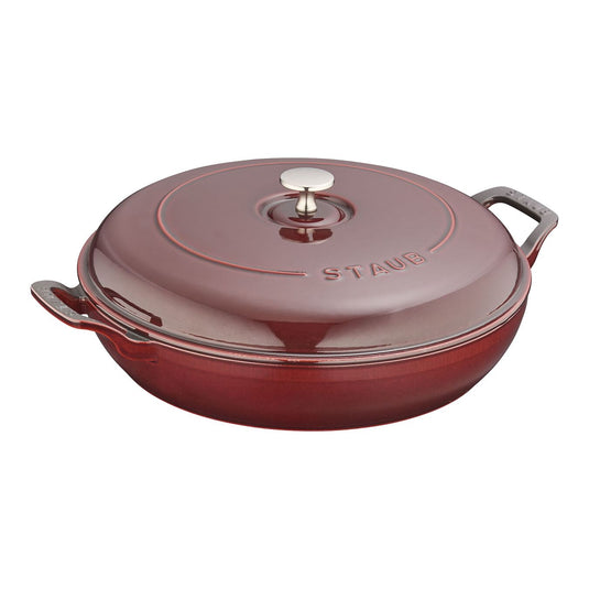 Staub 3.5 Qt. Cast Iron Braiser