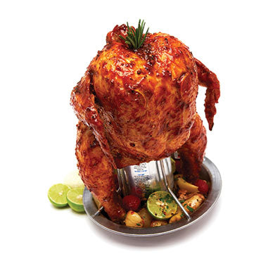 Grill Pro Chrome Wire Chicken Roaster
