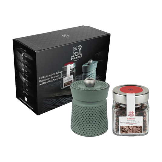 Peugeot Bali Fonte Cast-Iron Pepper Mill