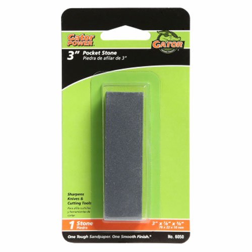 ALI INDUSTRIES 6050 Pocket Sharpening Stone, 3-Inch x 7/8-Inch [313379]