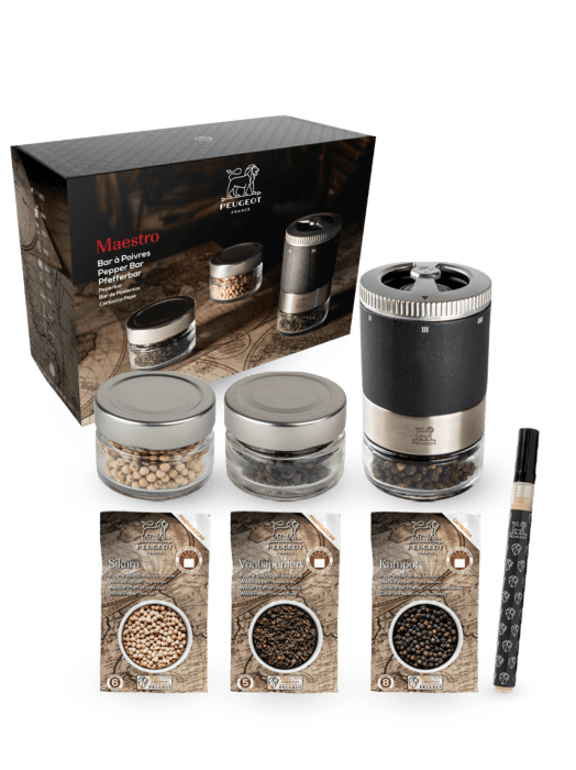 Peugeot Maestro Gift Box w/ Pepper Mill