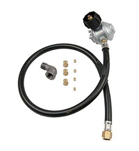 Delta Heat NG Conversion Kit for DHBQ, LP to NG