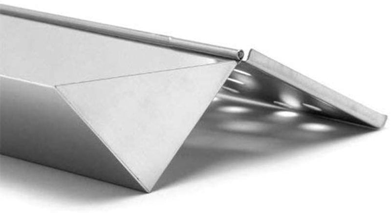 Load image into Gallery viewer, Charcoal Companion Stainless Steel V-Shape Smoker Box

