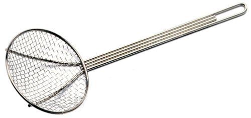 Bayou Classic 0186, 18-in Nickel-Plated Skimmer 802983