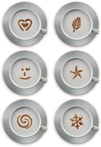 Load image into Gallery viewer, Aerolatte Cappuccino Artist Stencil Set
