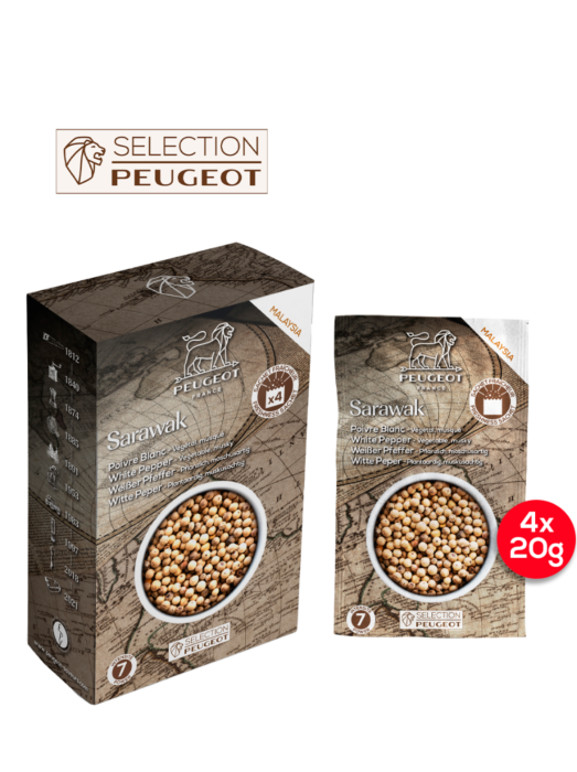 Peugeot Sarawak White Pepper