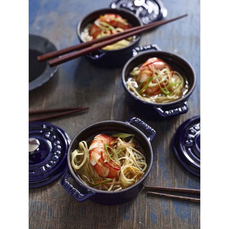Load image into Gallery viewer, Staub 3-Piece Mini Cocotte Set
