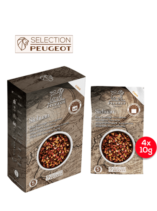 Peugeot Sichuan Red Pepper