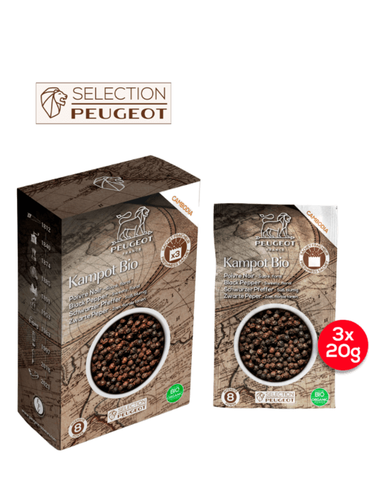 Peugeot Kampot Bio Black Pepper