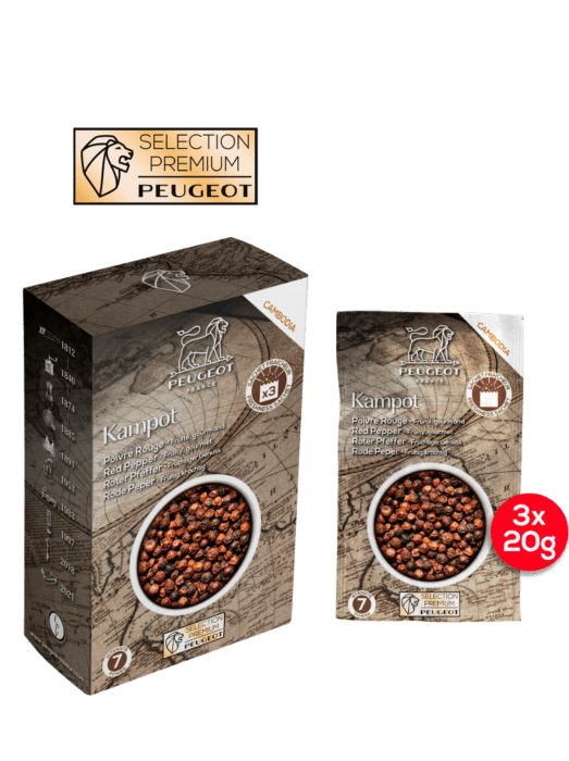 Peugeot Kampot Red Pepper