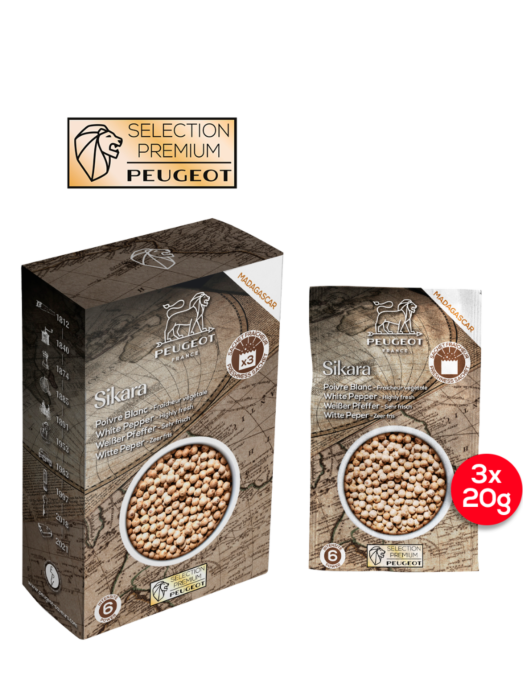 Peugeot Sikara White Pepper