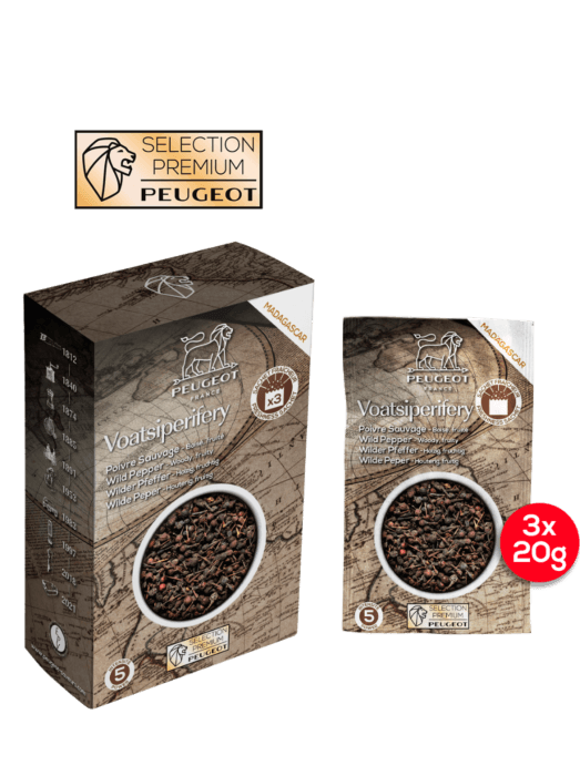Peugeot Voatsiperifery Wild Pepper