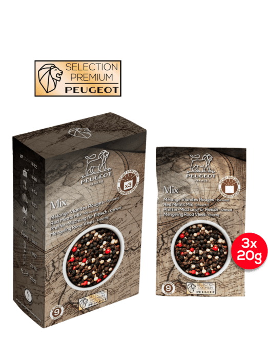 Peugeot Red Meat Blend Pepper