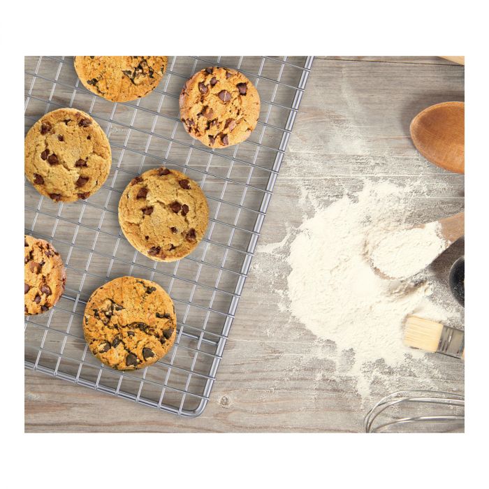 Load image into Gallery viewer, Mrs. Anderson's Baking Professional Half Sheet Baking and Cooling Rack, 16.5 x 11.75
