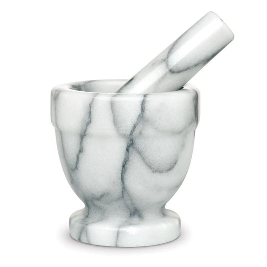 Harold Imports Mortar and Pestle Spice Herb Grinder Pill Crusher Set