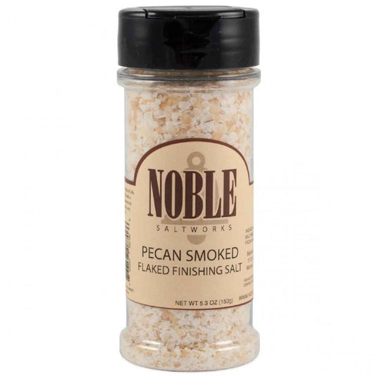 Noble Smokeworks Pecan Smoked Flaked Finishing Salt