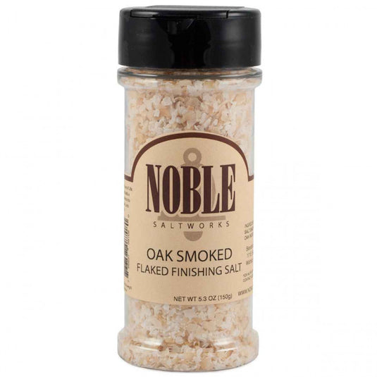 Noble Smokeworks Oak Smoked Flaked Finishing Salt