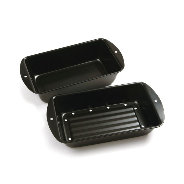 Load image into Gallery viewer, Norpro Nonstick Meatloaf Pan Set
