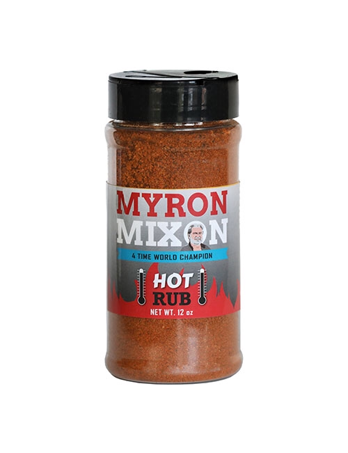 Myron Mixon Hot Rub *FLASH SALE