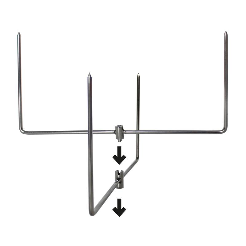 Load image into Gallery viewer, Trompo King – Four Spike System *FLASH SALE
