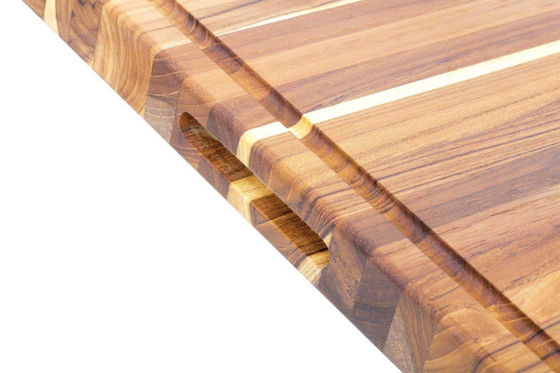 Load image into Gallery viewer, Teakhaus 108 Professional Cutting Board w/ Juice Canal
