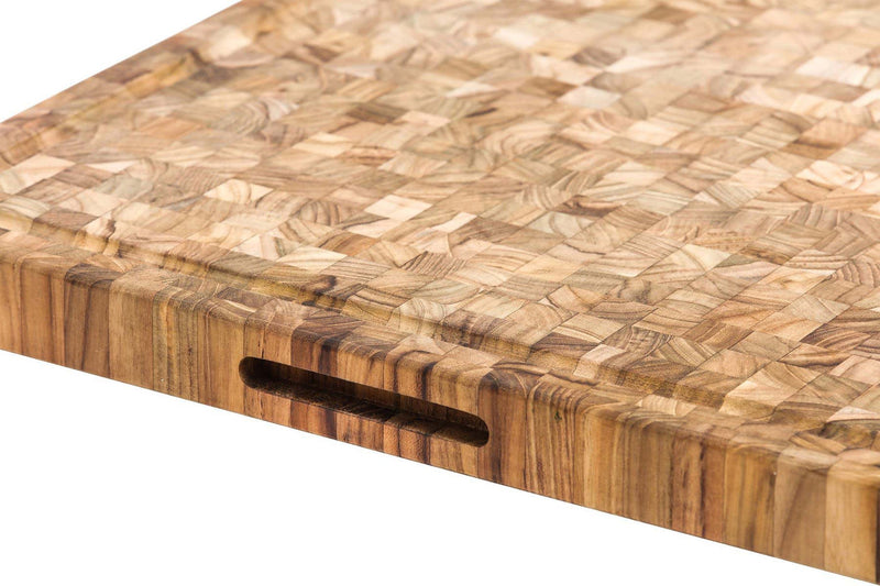 Load image into Gallery viewer, Teakhaus 333 Butcher Block Reversible Carving Board

