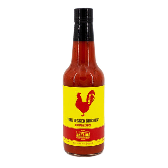 Lane's BBQ: One Legged Chicken