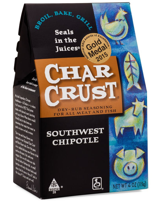 Southwest Chipotle Dry Rub 4oz.