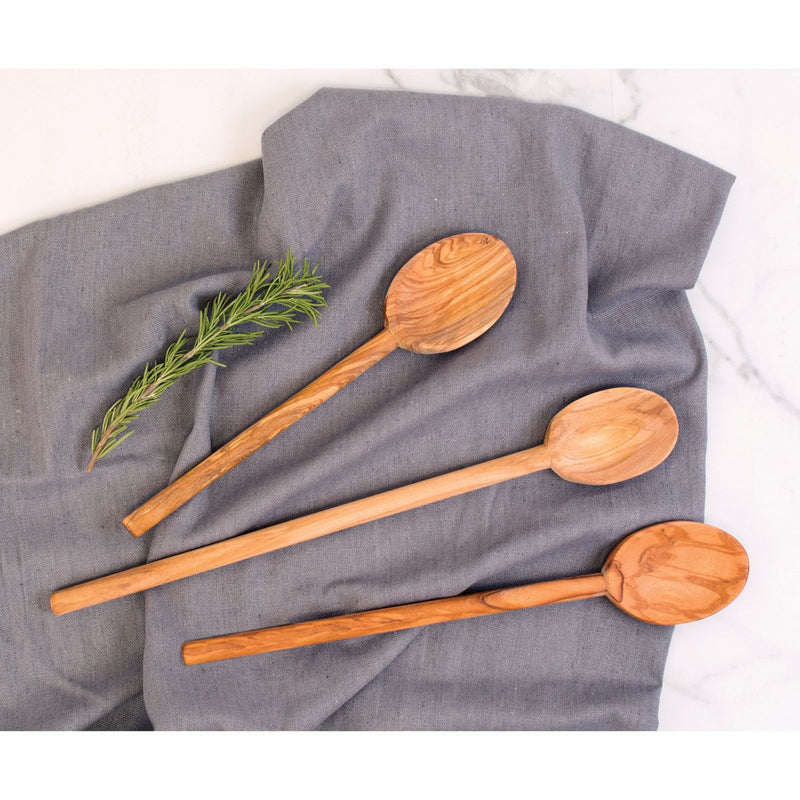 Load image into Gallery viewer, Eddington's Olive Wood Spoon
