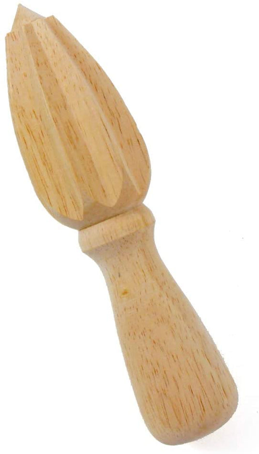 Norpro 5.5" Wood Lemon Reamer