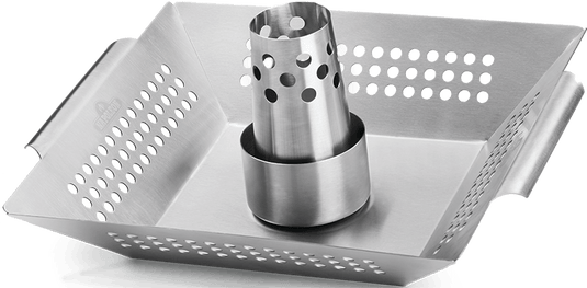 Napoleon Stainless Steel Chicken Roaster & Wok 56024