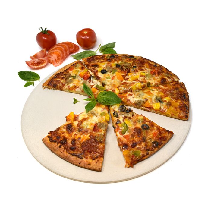 Load image into Gallery viewer, Norpro 16" Pizza Stone

