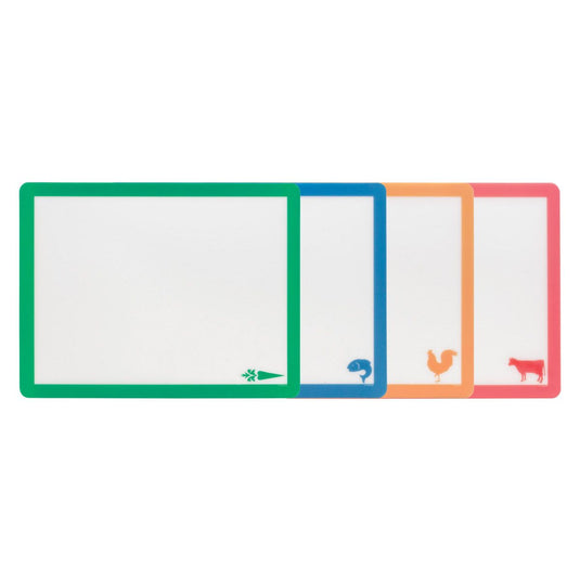 Harold Imports Flexible Cutting Boards/Mats Set of 4