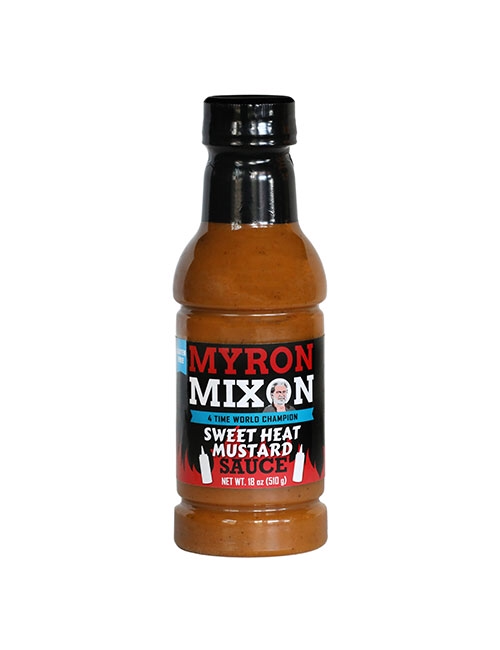 Myron Mixon Sweet Heat Mustard Sauce