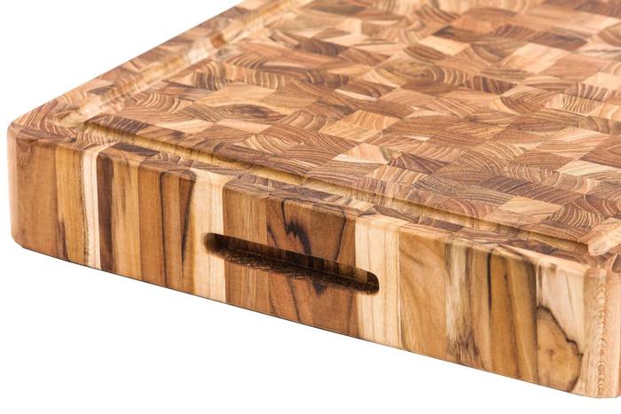 Load image into Gallery viewer, Teakhaus 313 Butcher Block 2.5" Cutting Board

