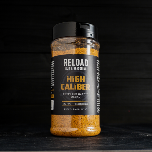 Load image into Gallery viewer, Reload: High Caliber Chipotle Garlic Rub
