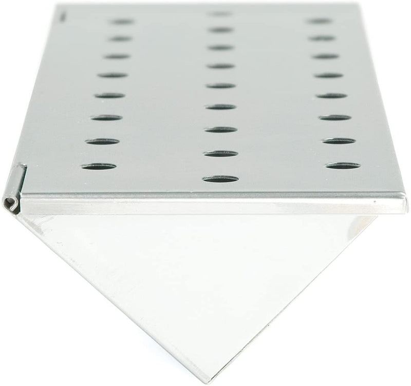 Load image into Gallery viewer, Charcoal Companion Stainless Steel V-Shape Smoker Box
