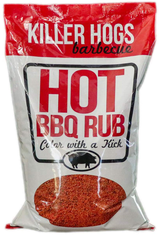 Killer Hogs Barbecue: The Hot BBQ Rub
