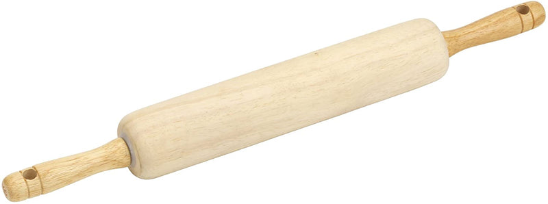 Load image into Gallery viewer, GoodCook 10"x2" Wood Rolling Pin
