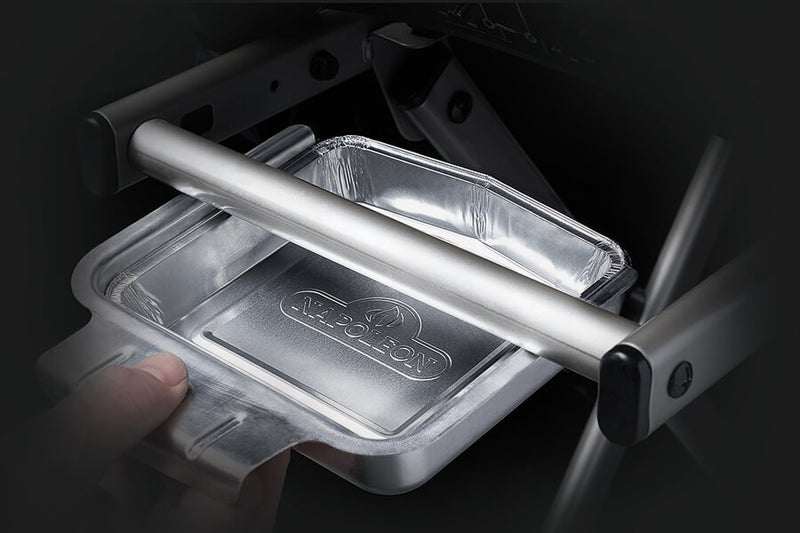 Load image into Gallery viewer, Napoleon Disposable Aluminum Grease Trays for TravelQ™ Series (5pk) 62006
