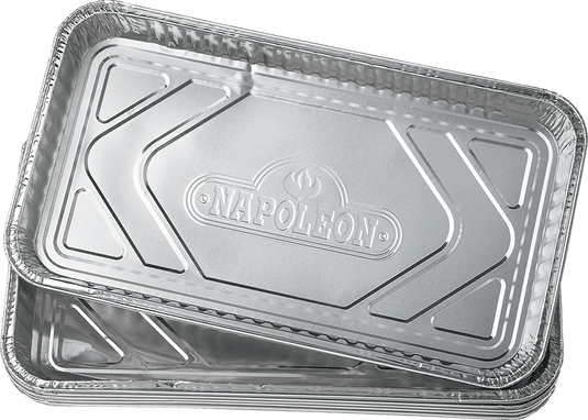 Napoleon Large Grease Drip Trays (14"x8") Pack of 5 62008