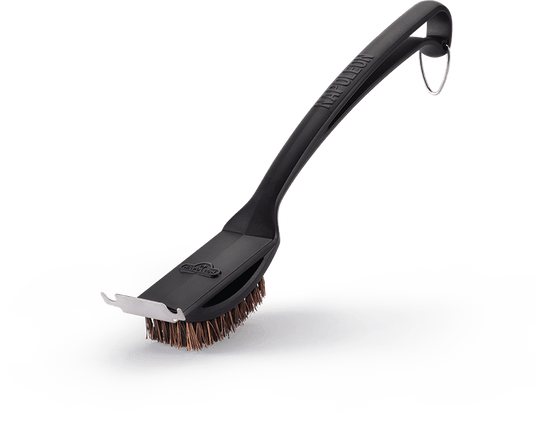 Napoleon Natural Fiber Grill Brush with Grid Scraper 62053